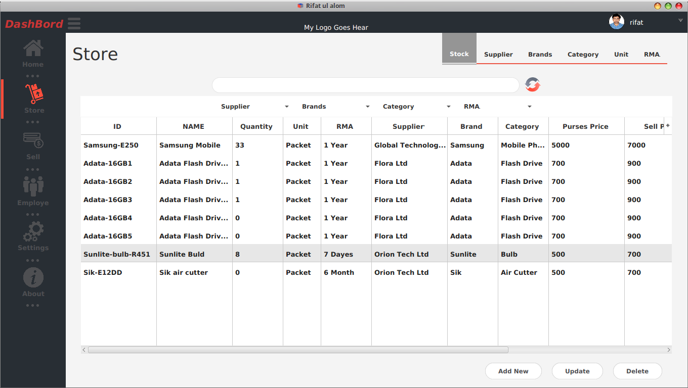 Warehouse management system project in java free download. software